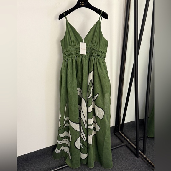 Meet the Posher Dresses & Skirts - Zimmermann Women's Green Strappy Dress